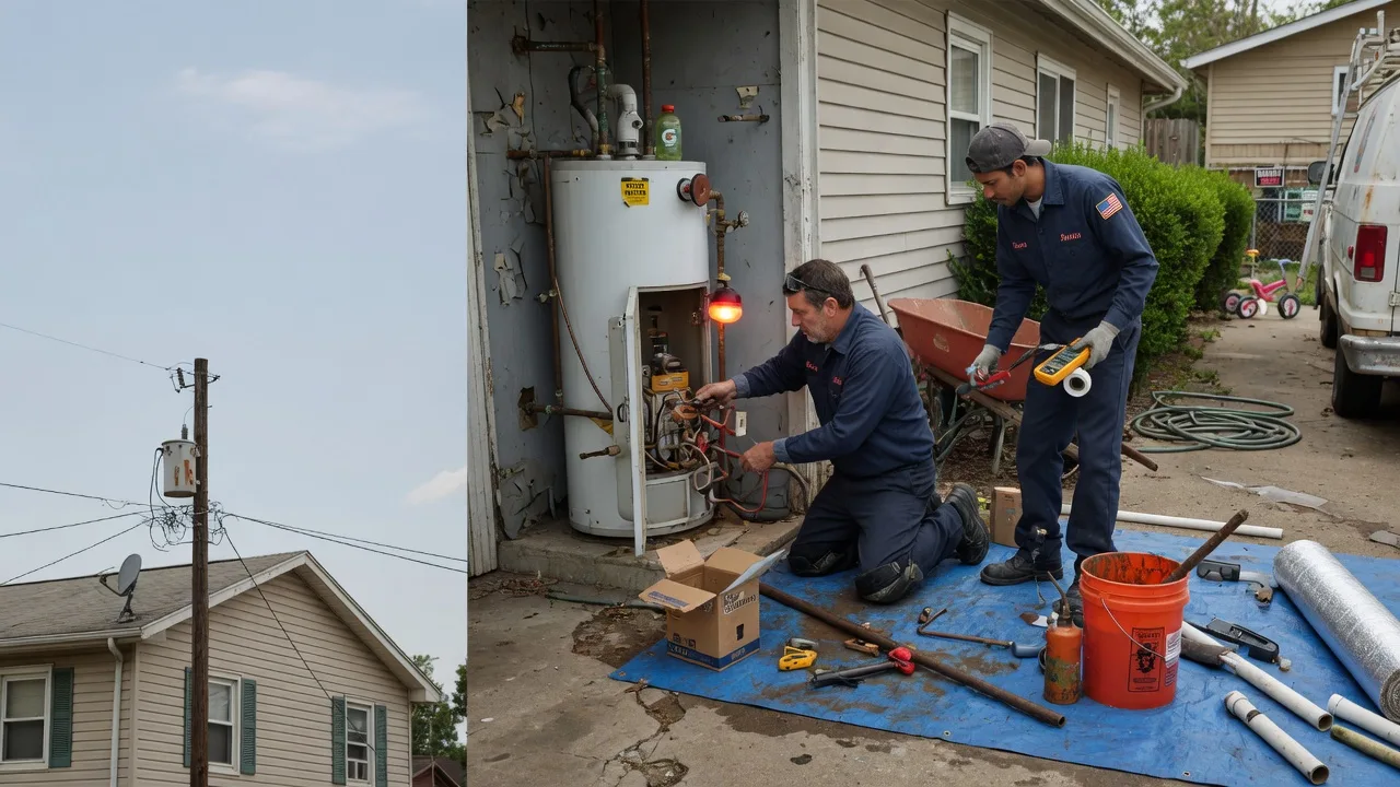 Leak Detection in Georgiana, AL near me